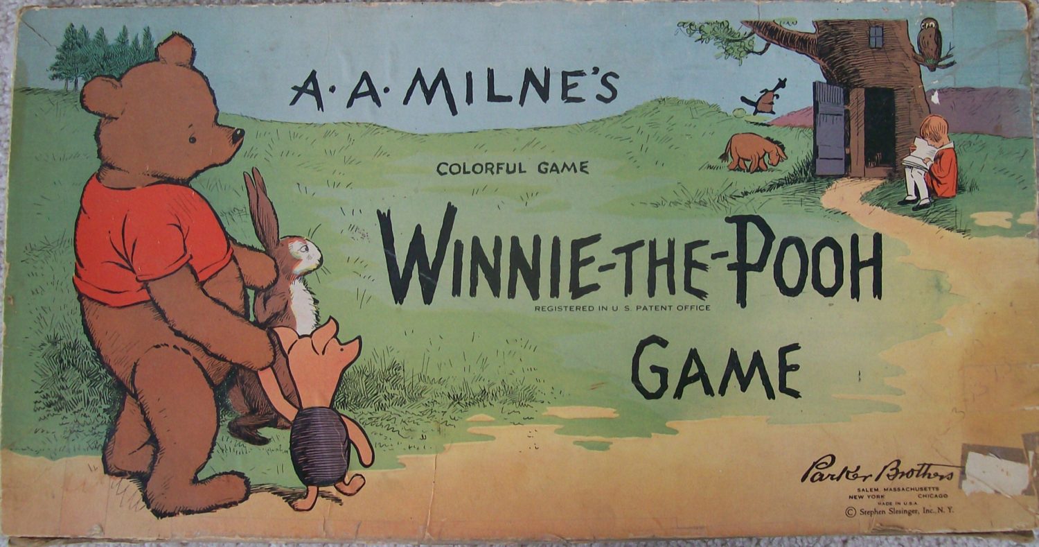 Winnie-The-Pooh Spiel von 1933 © All About Fun and Games