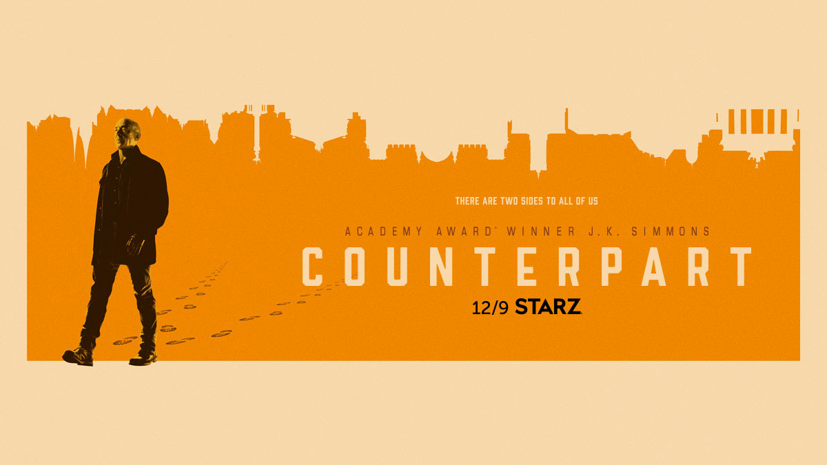 Review Counterpart Staffel 2 (STARZPLAY) Serieasten.TV & Cineasten.TV
