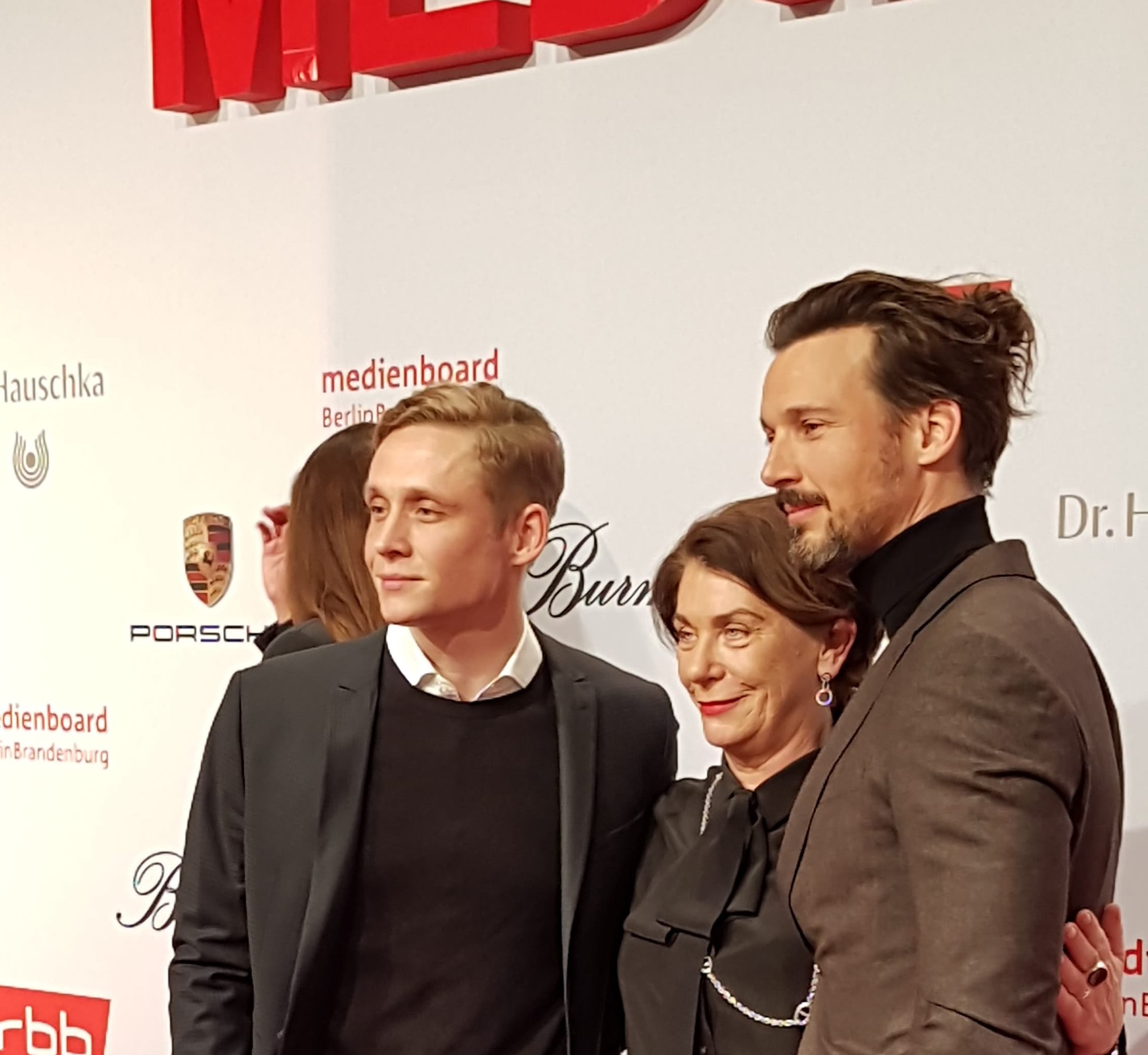 BERLINALE: MEDIENBOARD EMPFANG 2019 - Serieasten.TV & Cineasten.TV