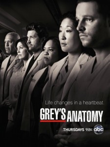 Grey's Anatomy promo poster