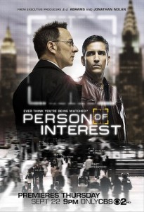 Person of Interest Serie: Person of Interest