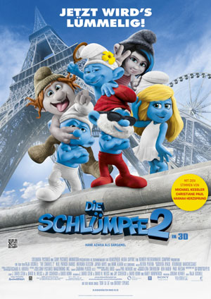 Die Schlümpfe 2 schlump_plakat