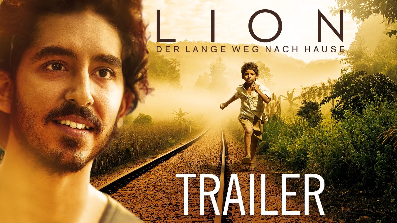 REVIEW "LION DER LANGE WEG NACH HAUSE" (Kinostart 23