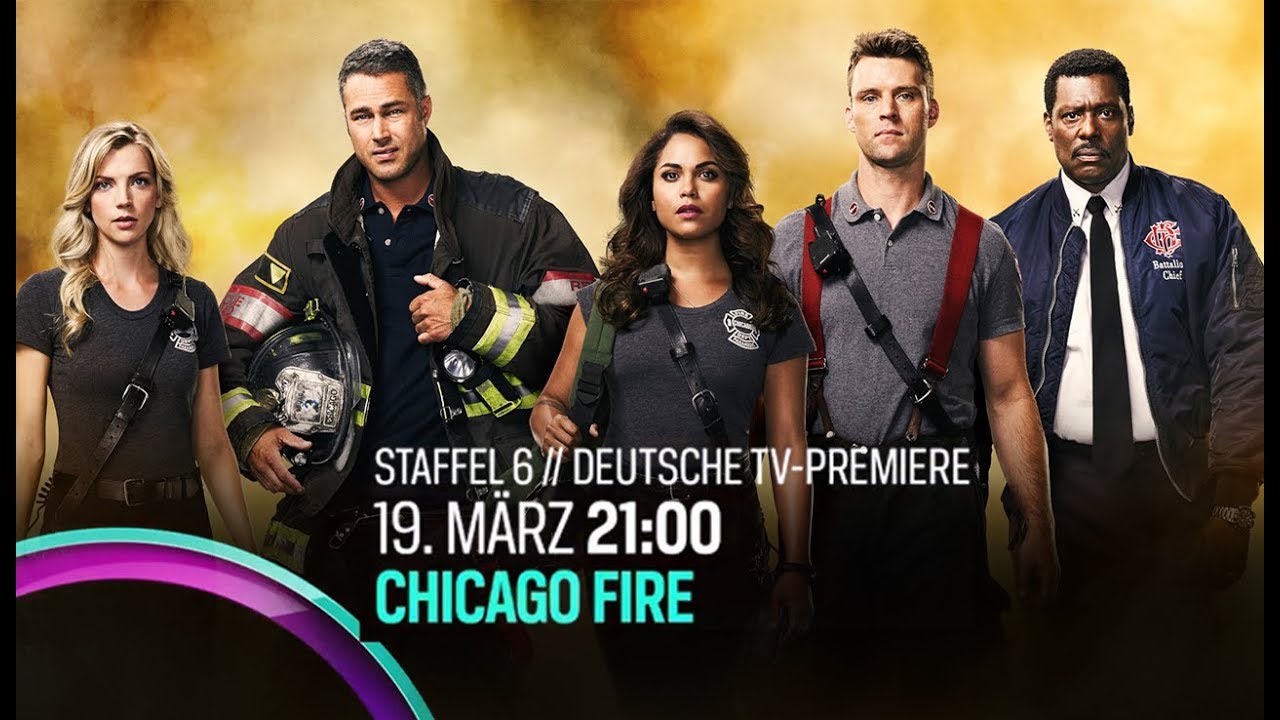 Chicago Fire Staffel 6 Vox Chicago Fire Staffel 6 Vox