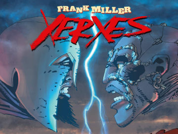 Xerxes von Frank Miller erschienen bei CrossCult