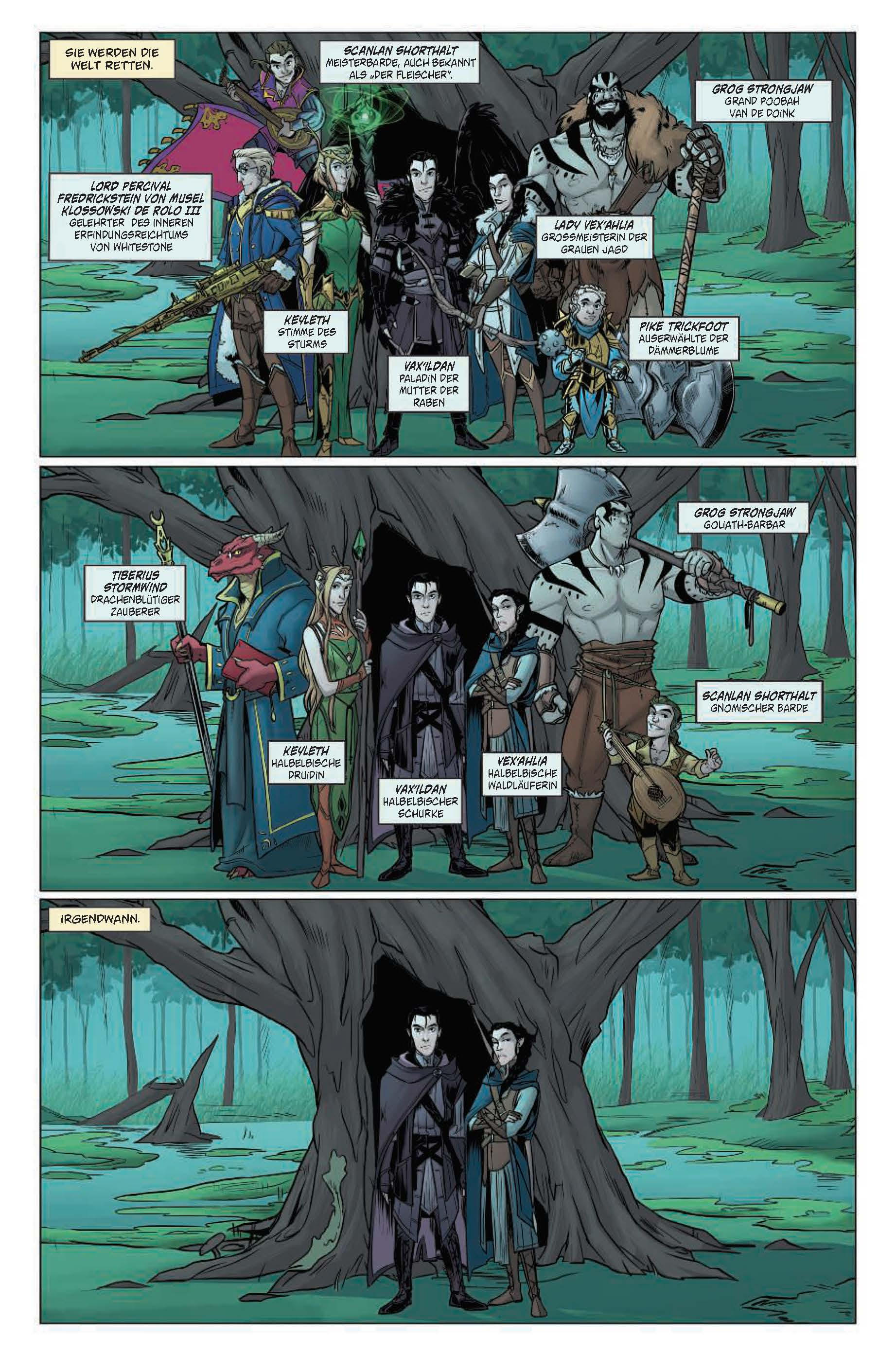 vox machina origins