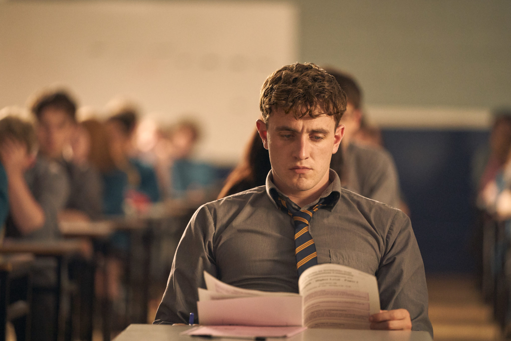 NORMAL PEOPLE: Exklusives Interview mit Paul Mescal (Connell)