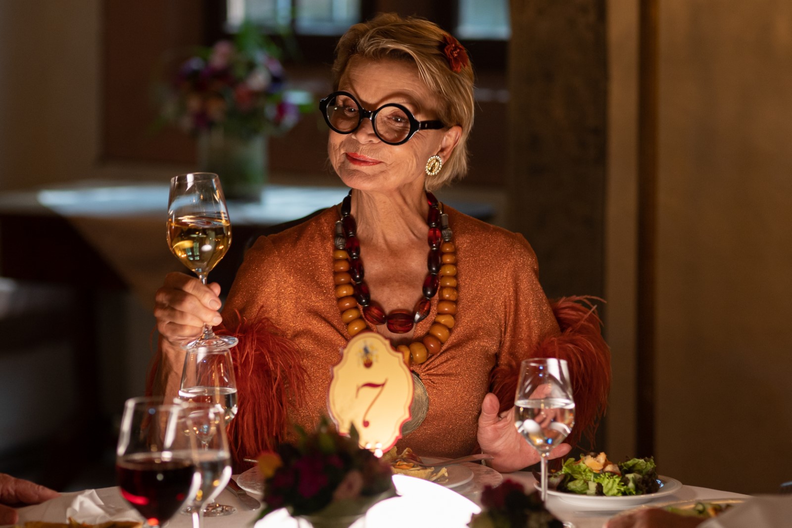 MAX UND DIE WILDE 7 Interview mit Uschi Glas Serieasten