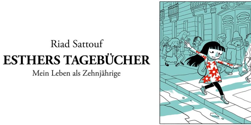 Esthers Tagebücher - Riad Sattouf, Reprodukt