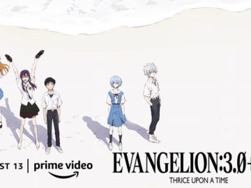 EVANGELION:3.0+1.01 THRICE UPON A TIME