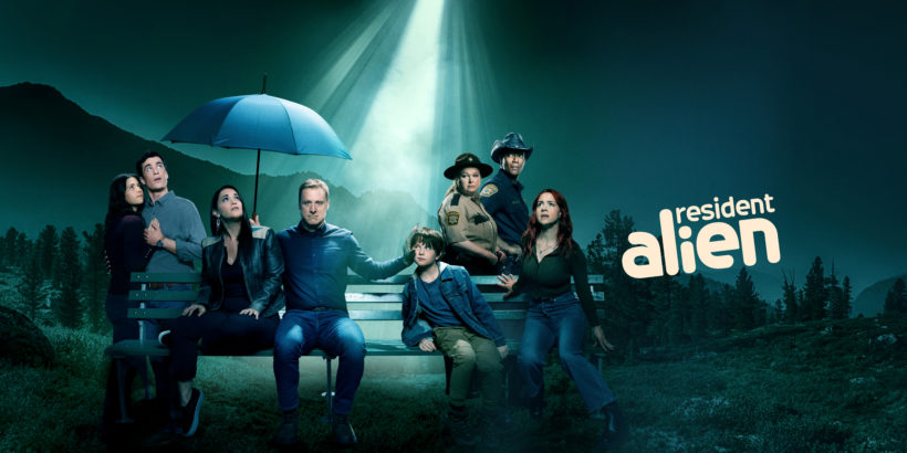 Resident Alien (c) SYFY