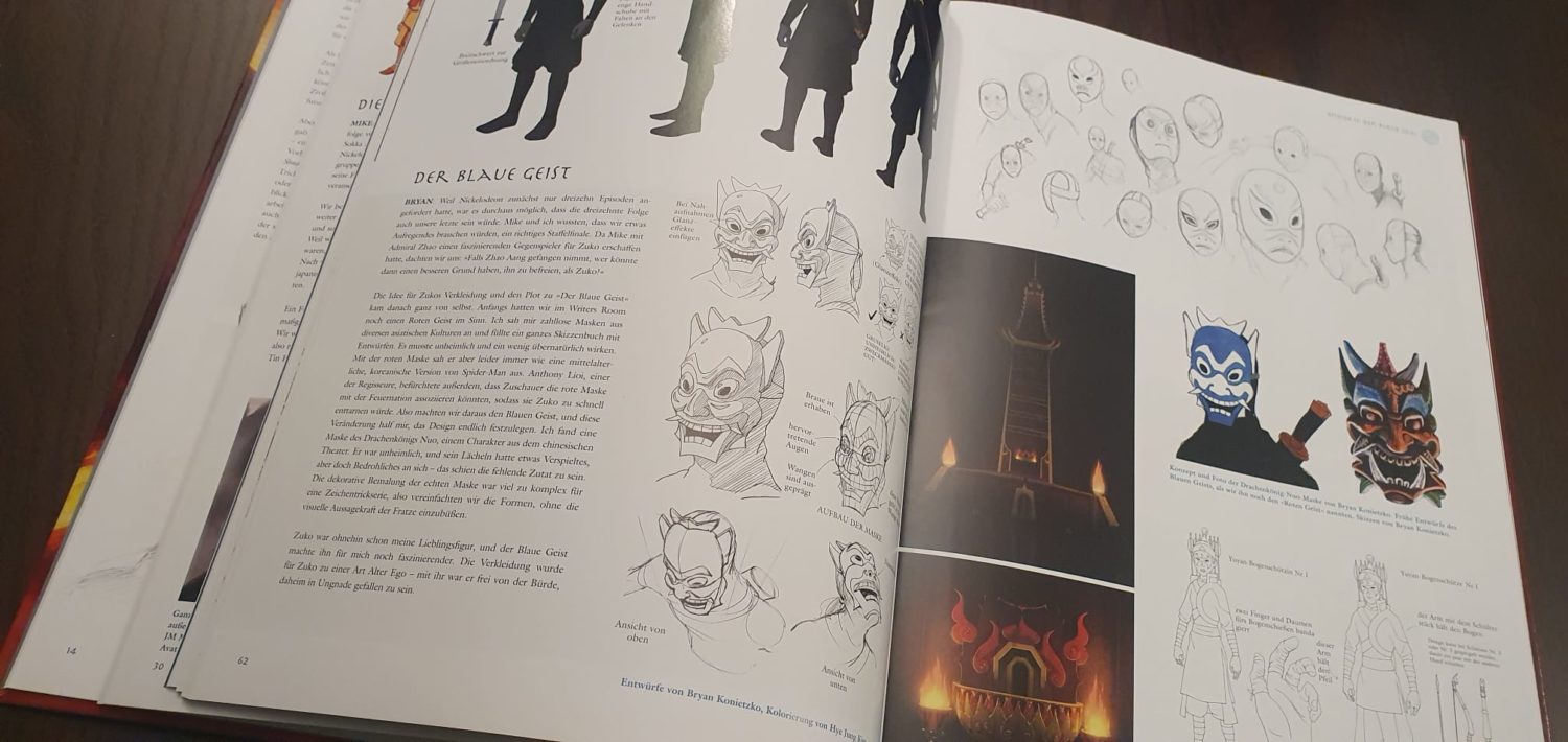 Avatar Artbook