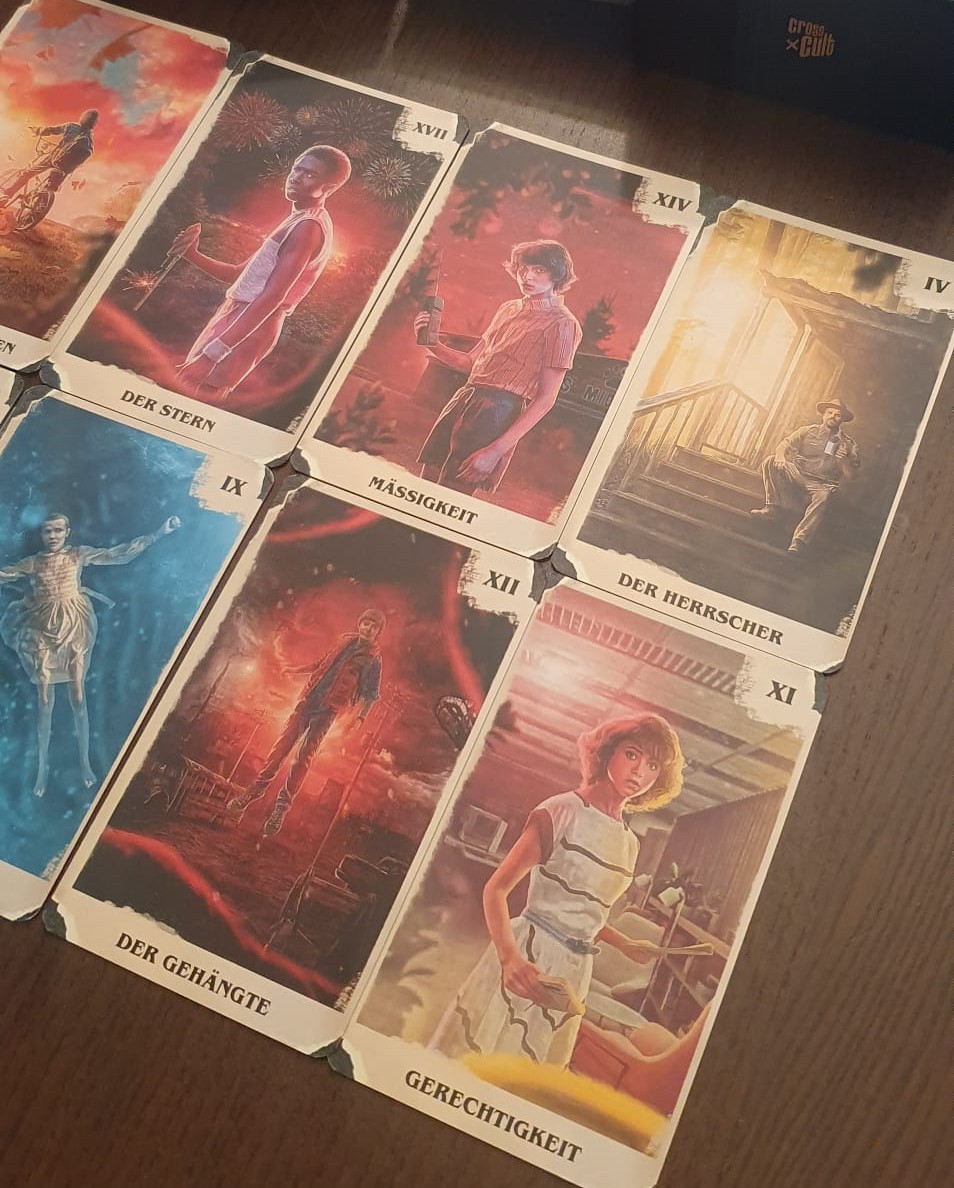 Stranger Things Tarot