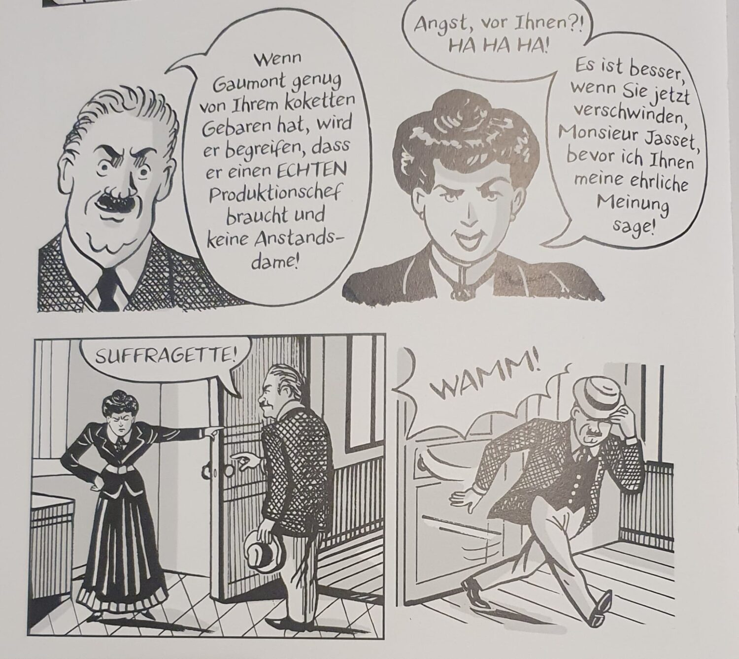 © Catel Muller und José-Louis Bocquet / Splitter Verlag