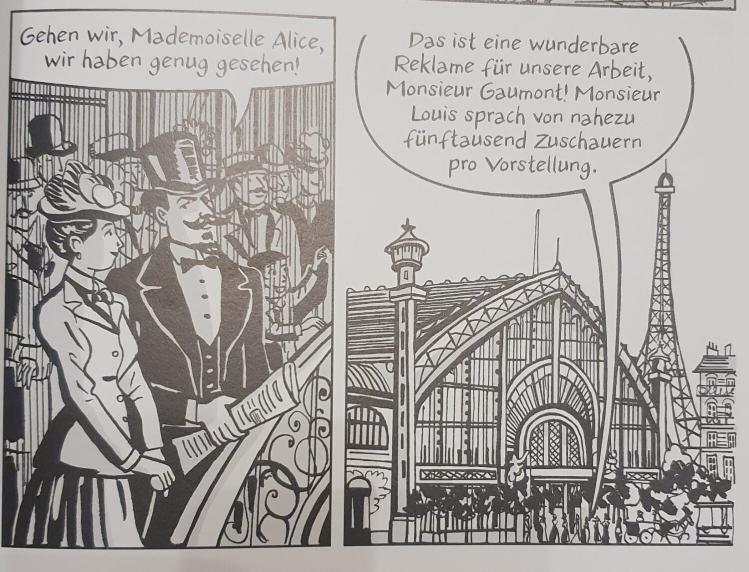 © Catel Muller und José-Louis Bocquet / Splitter Verlag