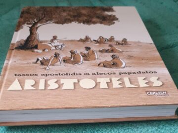 Aristoteles von Tassos Apostolidis & Alecos Papadatos / Carlsen Comics