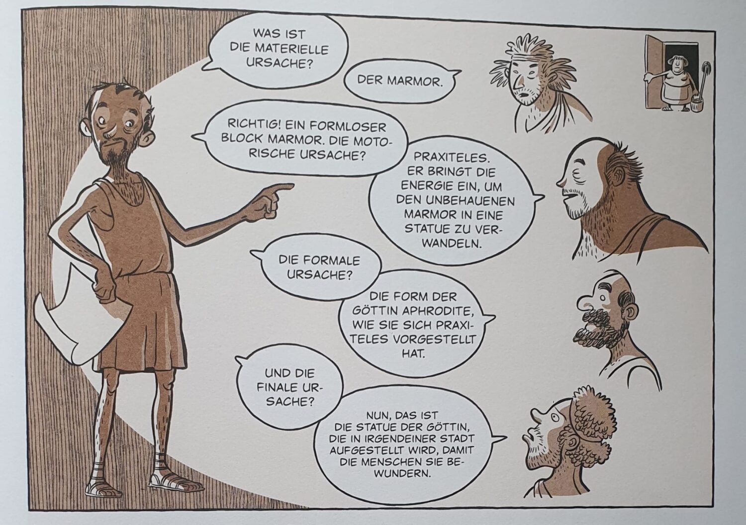 Aristoteles von Tassos Apostolidis & Alecos Papadatos / Carlsen Comics