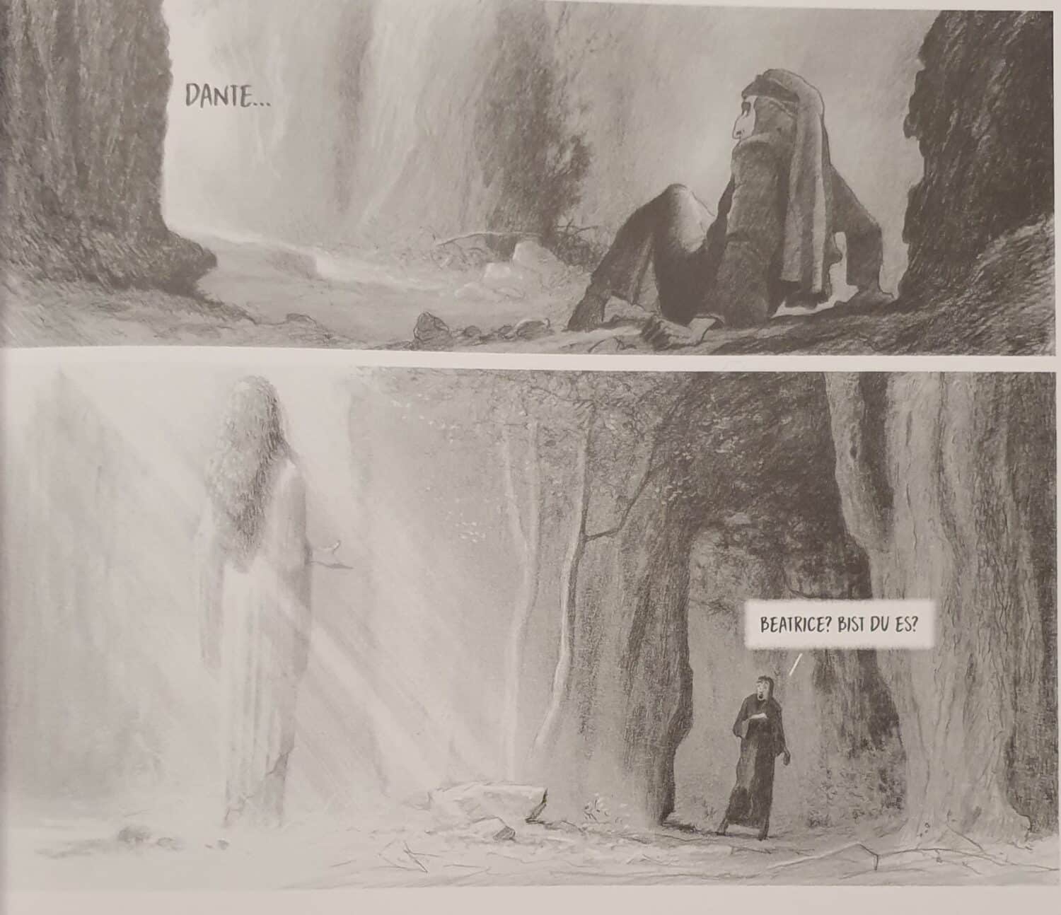 Dantes Inferno (© Gaëtan und Paul Brizzi / Splitter Verlag)