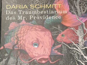 DAS TRAUMBESTIARIUM DES MR. PROVIDENCE © Daria Schmitt / Splitter Verlag