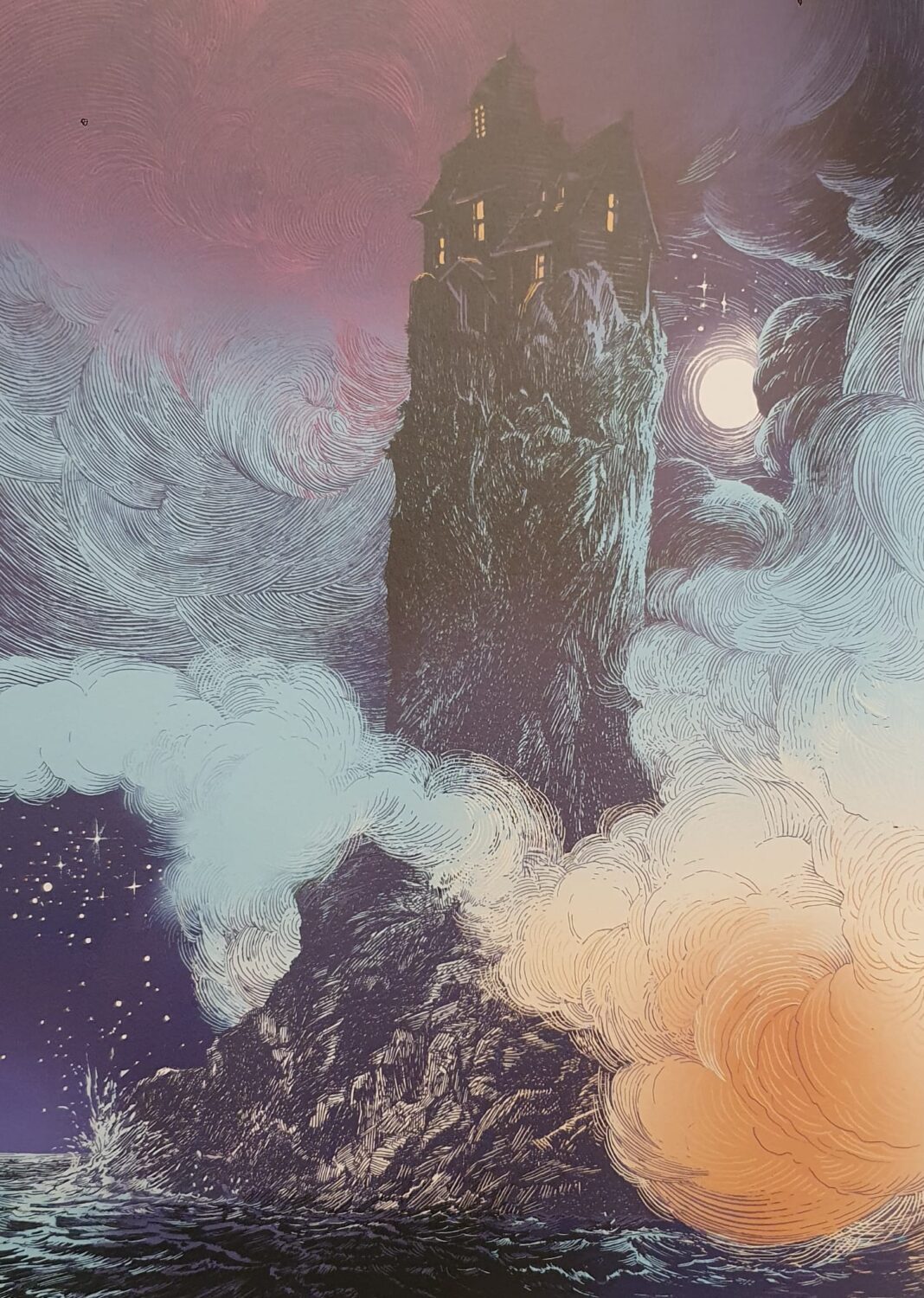 DAS TRAUMBESTIARIUM DES MR. PROVIDENCE © Daria Schmitt / Splitter Verlag