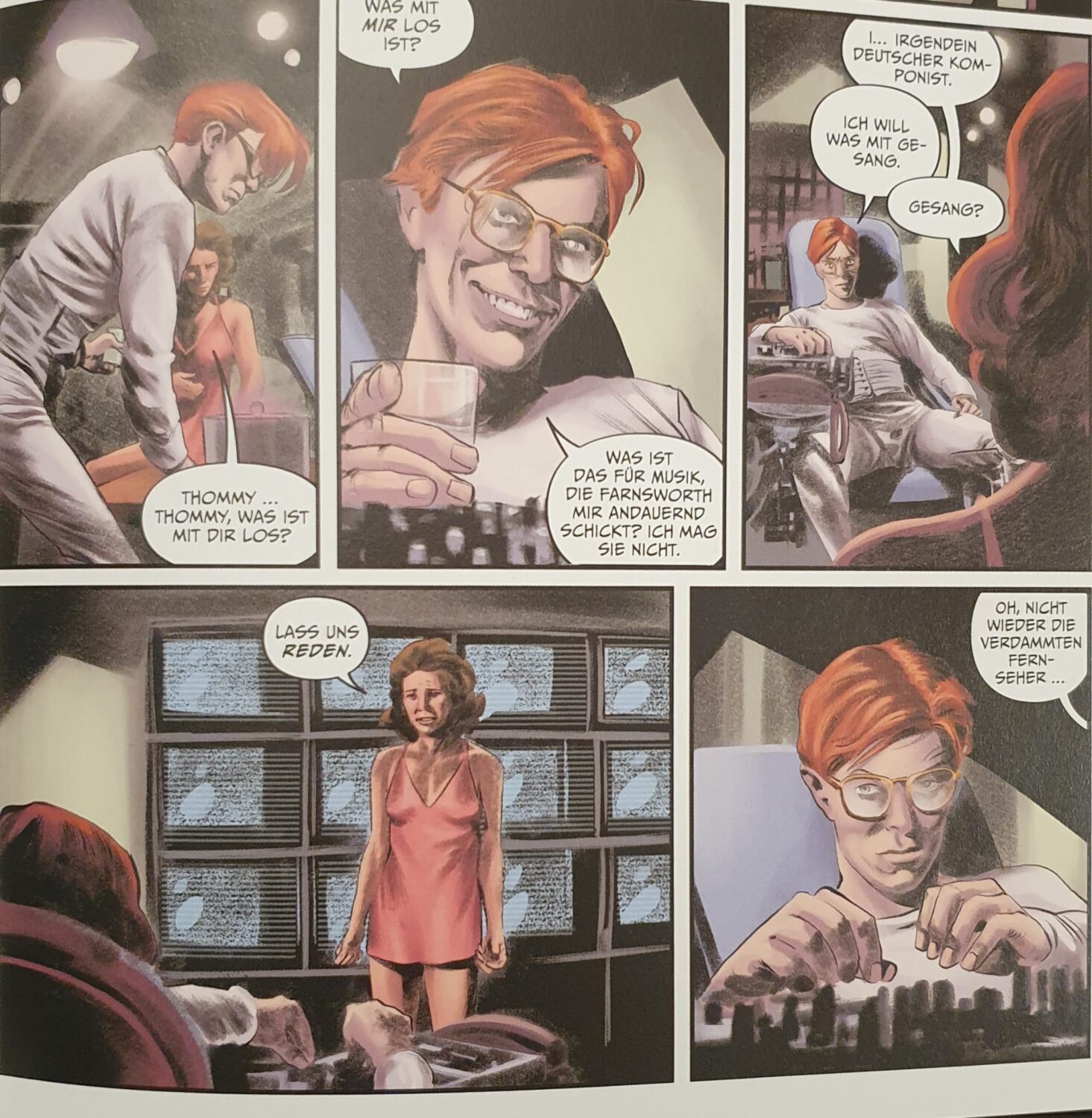 © Dan Watters und Dev Pramanik / CrossCult-Verlag