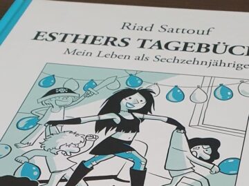 Esthers Tagebücher © Riad Sattouf / Reprodukt-Verlag