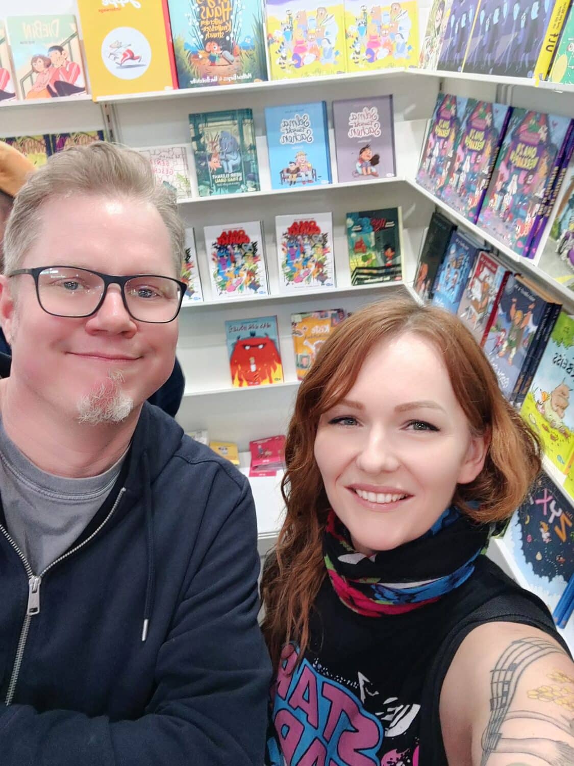 Ricarda Eichler / Buchmesse Leipzig 2024