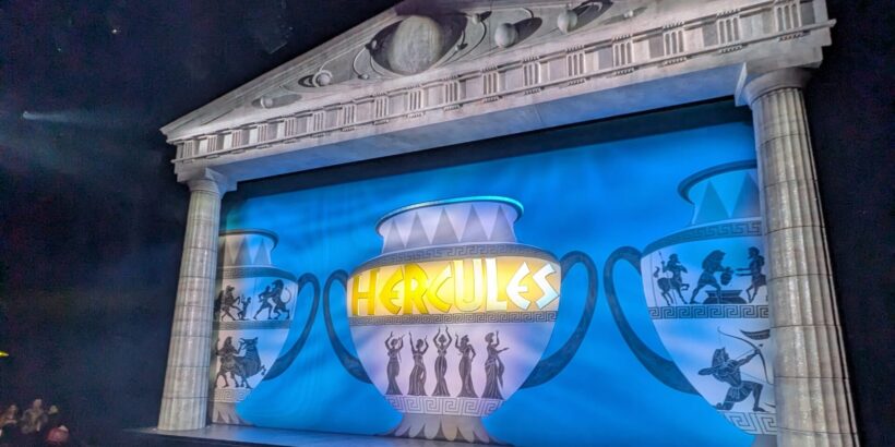Disneys Hercules - Stage Entertainment. Foto von Ricarda Eichler