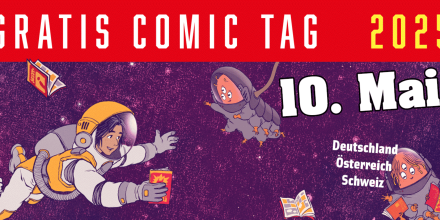 Gratis Comic Tag 2025 | Bildrechte: FESTUNION GmbH