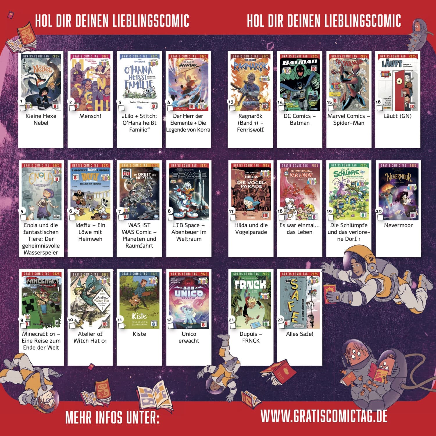 Gratis Comic Tag 2025 | Bildrechte: FESTUNION GmbH