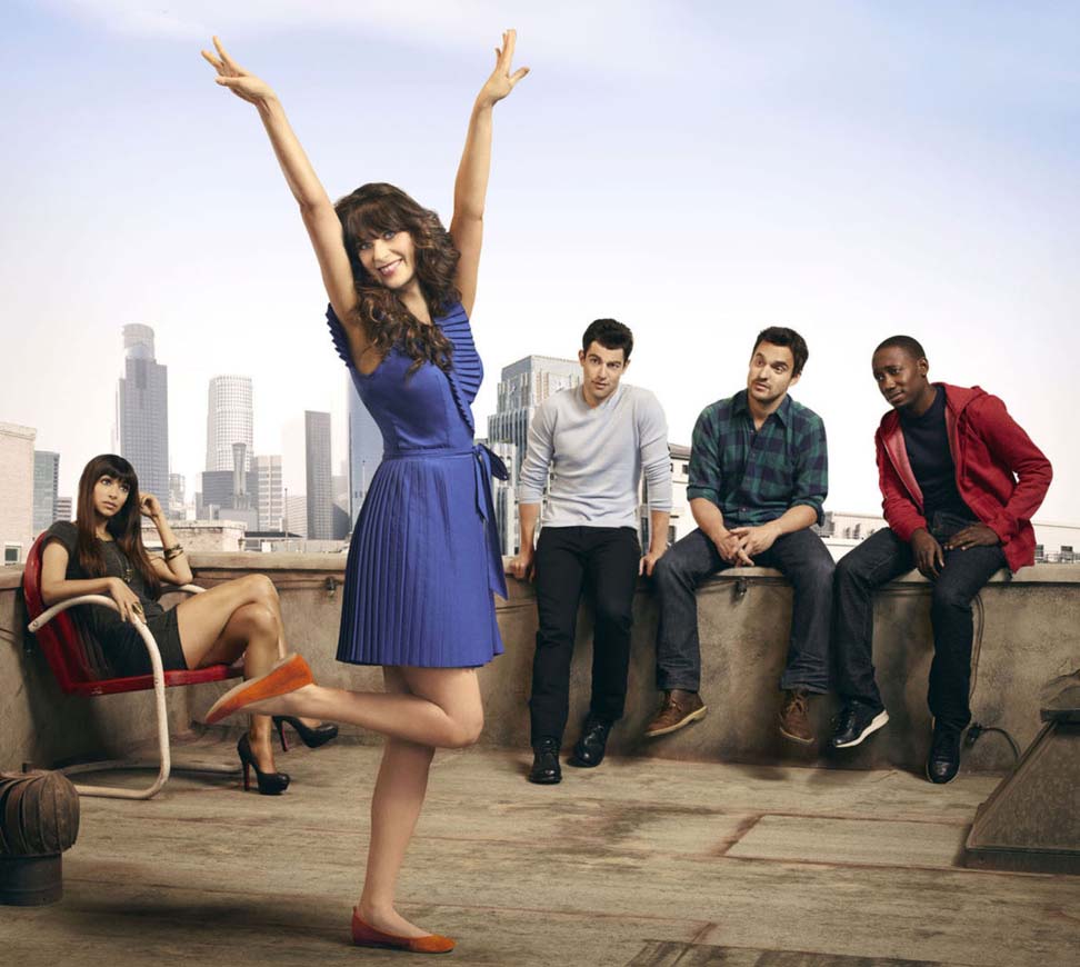 Serie: "New Girl"